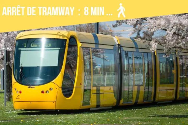 Super Appartement - Centre-Ville Mulhouse 4Pers Zewnętrze zdjęcie